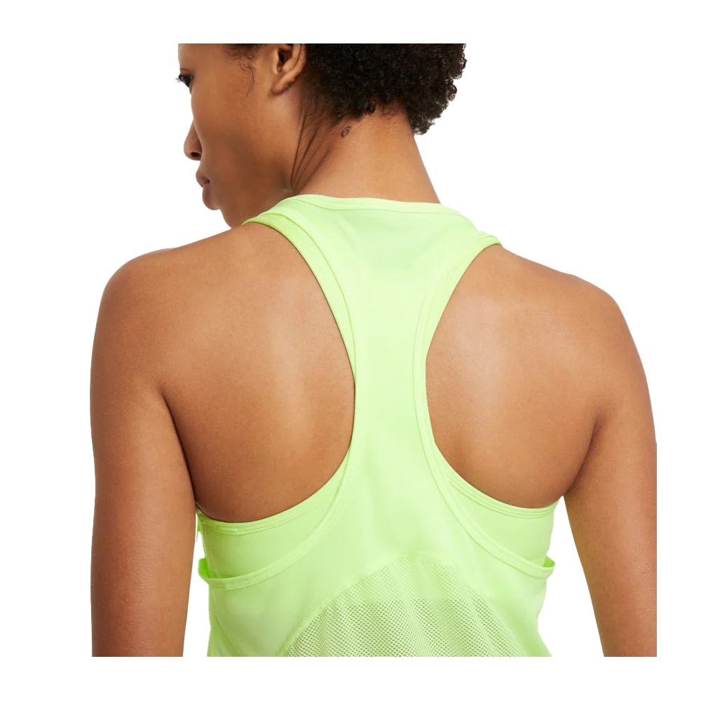 Nike Neon Green Athletic Running Tank - Picture 3 of 7